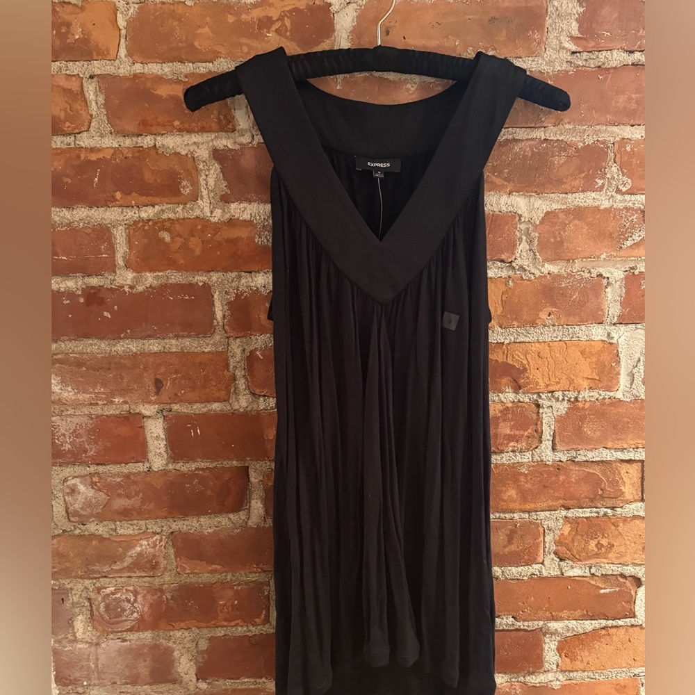 NWT Express v neck tank